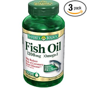 Nature's Bounty Fish Oil 1200mg, 100 Softgels (Pack of 3) $15.29 + Free Shipping
