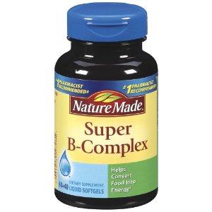 Nature Made Super B Complex Softgels, 360 Count $8.28+free shipping