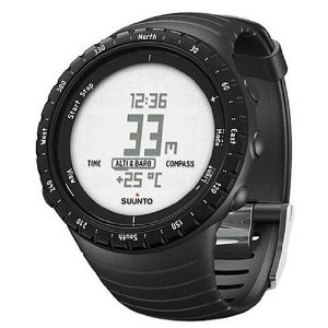 垂直極限！松拓Suunto CORE系列腕上電腦手錶（黑色）Wrist-Top Computer Watch $190.04（31%off）