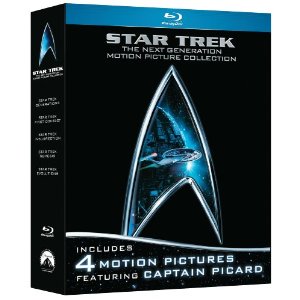 Star Trek: The Next Generation Motion Picture Collection (First Contact / Generations / Insurrection / Nemesis) [Blu-ray] $26.49(62%off)