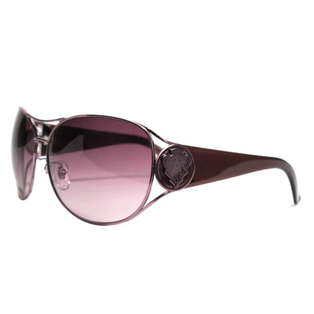 Gucci GG 2835/K/S RJA Oval Pink/Dark Red Sunglasses $149.99