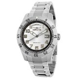 Invicta Men's 5249W Pro Diver Stainless Steel White Dial Watch $53.99 + Free Shipping