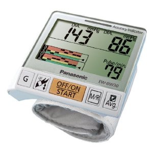 Panasonic EW-BW30S Wrist Blood Pressure Monitor with Trend Graph $25.96