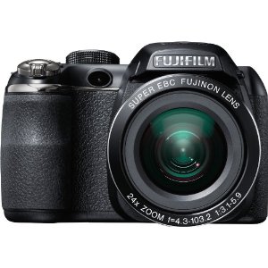又降！富士 Fujifilm FinePix S4200 1400万像素24倍光学变焦数码相机 $129.00免运费