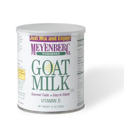 Meyenberg Powdered Goat Milk, Vitamin D, 12-Ounce Cans (Pack of 3) $23.48