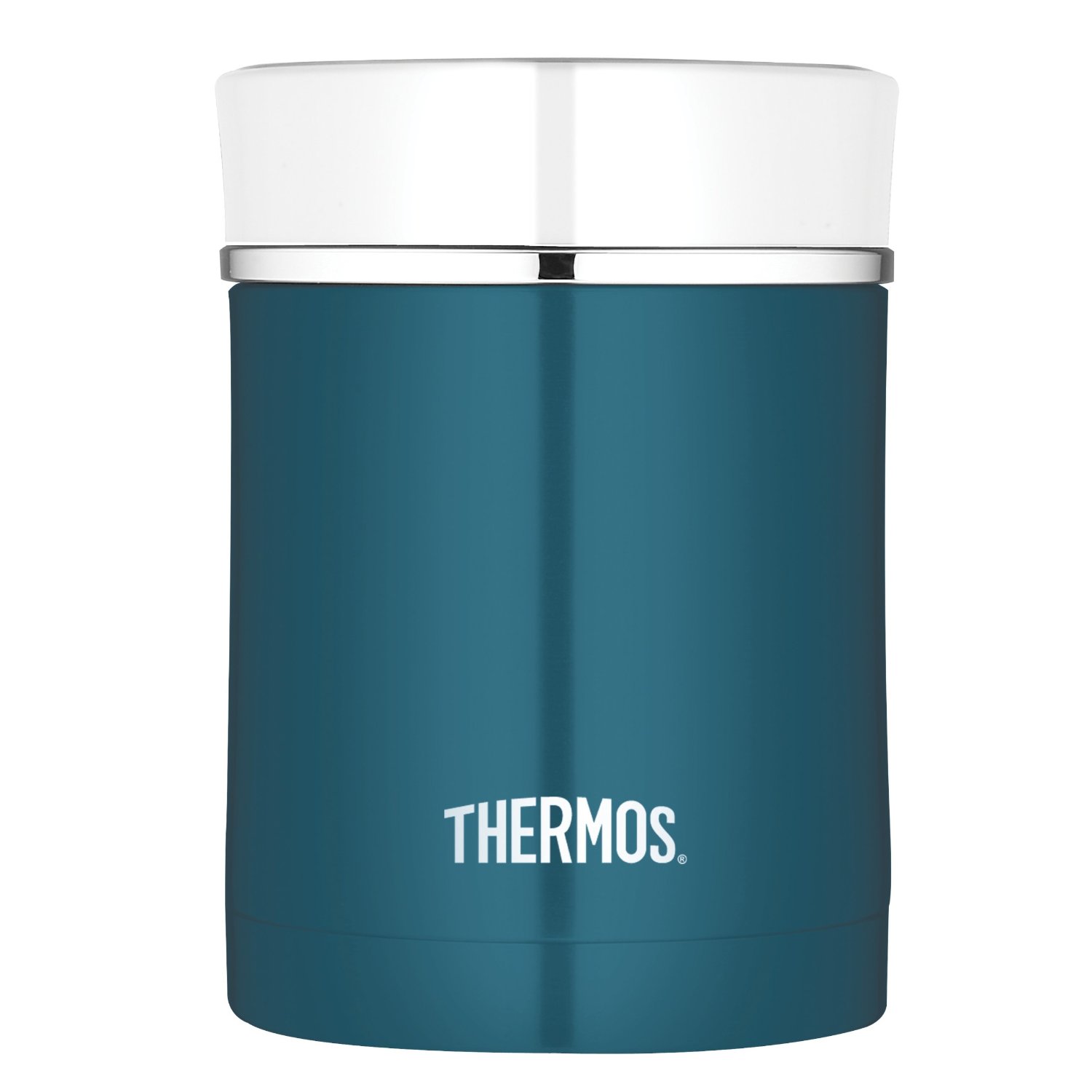 歷史新低！Thermos膳魔師 16盎司不鏽鋼食物保溫罐（青色款）$14.89