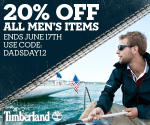 Timberland-Father's day SALE! All men's item items 20%off