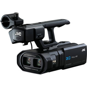 JVC ProHD GY-HMZ1U 3D全高清触摸屏数码录像机 $895.00（55%OFF）