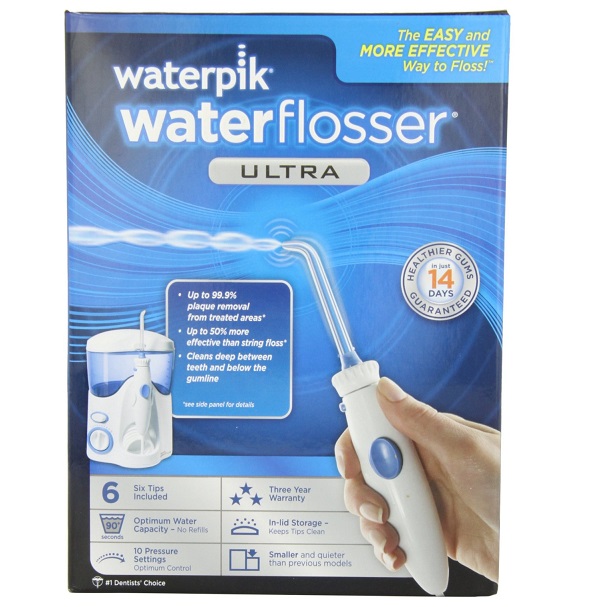 销售第一！3498个五星好评！Waterpik洁碧超效型 水牙线冲牙器 Ultra  Water Flosser $44.99免运费