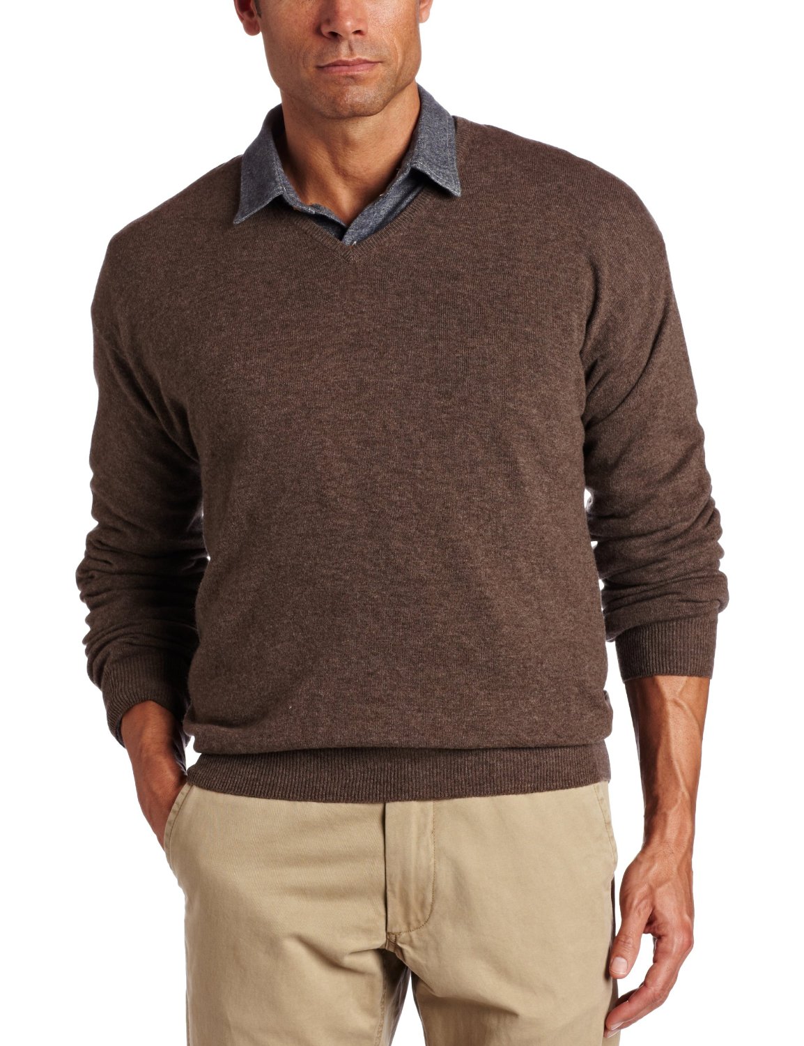 Pendleton Men's Classic Fit V-neck Sweater  40.64