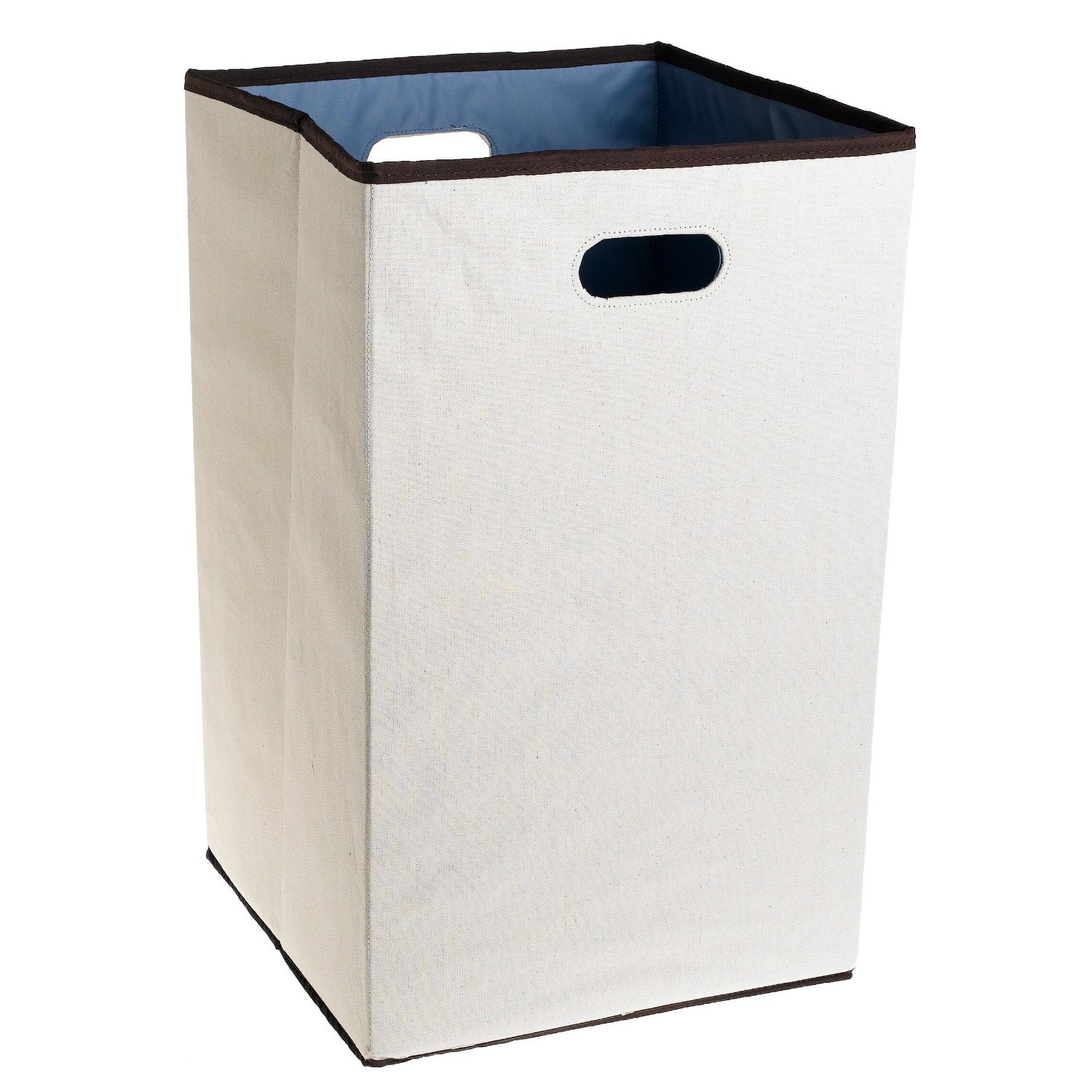 Rubbermaid 4D06 Configurations 23-Inch Foldable Laundry Hamper, Natural, $9.08