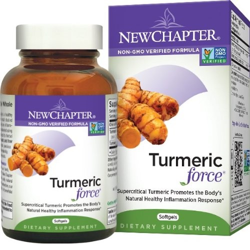 New Chapter Turmericforce, 60 Softgels, only $13.97