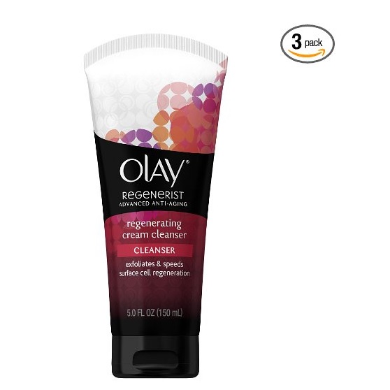 Olay Regenerist Advanced Anti-Aging Cleanser, 5 Ounce (Pack of 3) , only $11.55 after clipping coupon