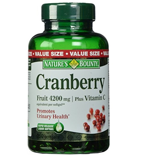 Nature's Bounty Cranberry with Fruit 4200mg/ Vitamin C, 250 Softgels, only $7.19, free shipping after using SS