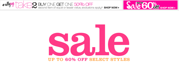 Up to 60% off at NINE WEST