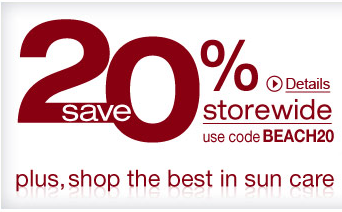 Stock up on products you love and save 20% on SkinStore, Use code BEACH20