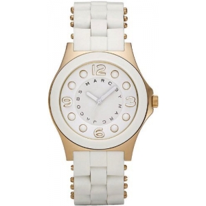 Marc by Marc Jacobs Quartz Pelly White Bracelet White Dial Women's Watch MBM2526    $162.19  (19%off)