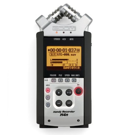Zoom H4n Handy Portable Digital Recorder, only $199.99, free shipping