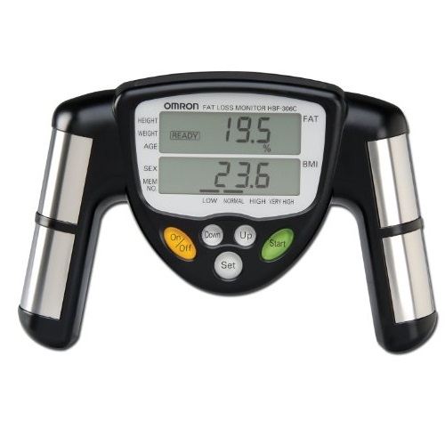 Omron HBF-306C Fat Loss Monitor, Black, only $25.68 after clipping coupon, free shipping