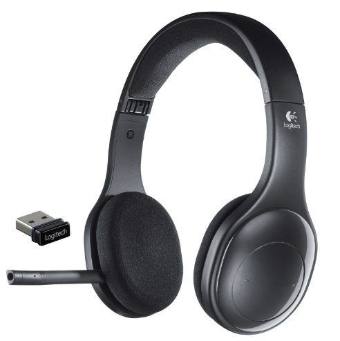 Logitech Wireless Headset h800 for PC $49.99  + Free Shipping