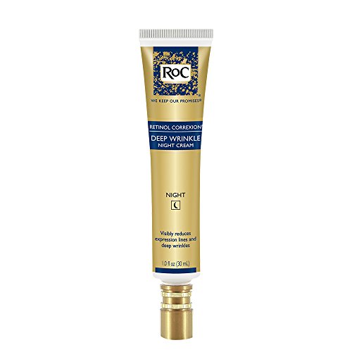 Roc Retinol Correxion Deep Wrinkle Night Cream, 1oz, only $10.43  after aclipping coupon