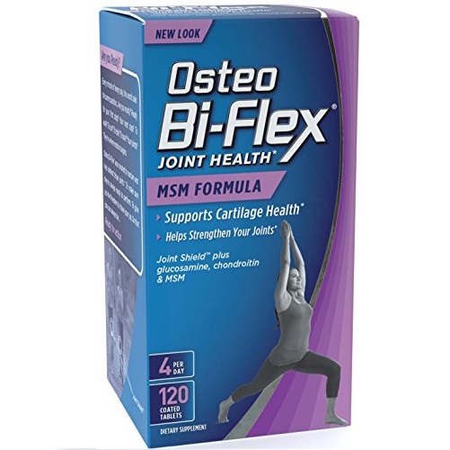 史低價！Osteo Bi-Flex葡萄糖胺軟骨素MSM三倍強效維骨力 120片裝，原價$30.47，現僅售$10.72，免運費
