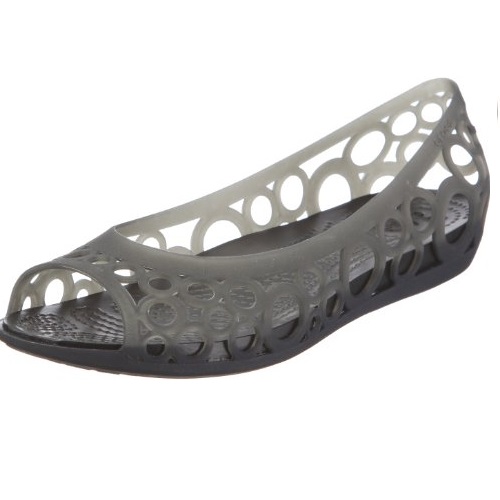 crocs Women's Adrina Flat, only $19.26 
