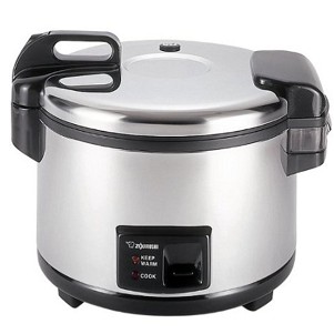 Zojirushi NYC-36 20-Cup (Uncooked) Commercial Rice Cooker and Warmer, Stainless Steel $287.86+free shipping