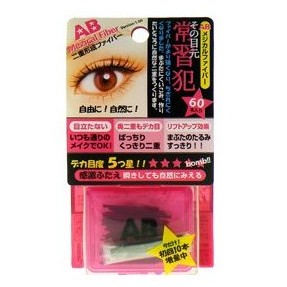 AB Mezical Fiber Double Eyelid Eye Lift Fibers 60pc $13.99 