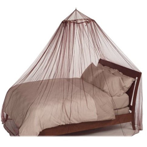 Fantasy Oasis Round Hoop Bed Canopy(Burgundy Color) $20.40