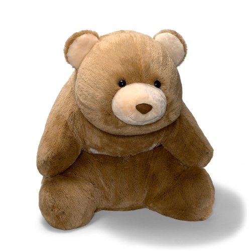天價熊現打折30%！Gund 34英寸絨布熊-豪華毛絨玩具（黃褐色）僅售$208.55+免運費
