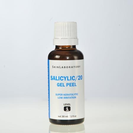 Salicylic Acid 20% Gel Peel, 30ml (Professional) $16.95