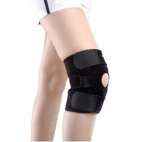 Yasco Breathable Neoprene Knee Support, One Size, Black $10.08