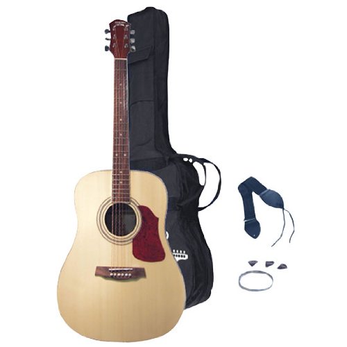 Pyle Professional Full Size Acoustic Guitar Package w/ Accessories $84.96 +free shipping