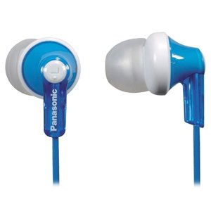 Panasonic RP-HJE120-A In-Ear Earbud Ergo-Fit Headphone (Blue)$5.98+free shipping