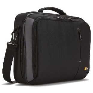 Case Logic VNC-216 16-Inch Laptop Briefcase (Black) $19.99