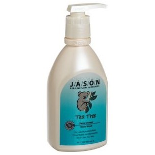 Jason Satin Shower Body Wash, Tea Tree Melaleuca, 30 oz. $13.23