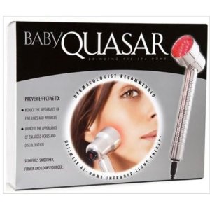 又降！Baby Quasar光子嫩肤美容仪 现打折36%仅售 $285.99免运费