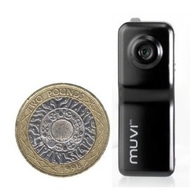 Veho VCC-003-MUVI-BLK MUVI Micro digital camcorder for Action Sports/Surveillance (Includes 2Gb Memory)$39.99+FREE Shipping
