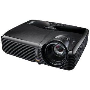 ViewSonic PJD5123 SVGA DLP Projector 120Hz/3D Ready, 2700 Lumens, 3000:1 DCR $299.99+free shipping