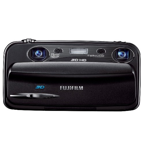 Fujifilm FinePix Real 3D W3 Digital Camera with 3.5-Inch LCD $156.71+free shipping