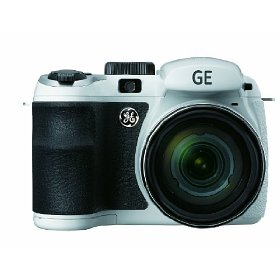 GE Power Pro X500-WH 16 MP with 15x Optical Zoom Digital Camera, White $99.00+free shipping