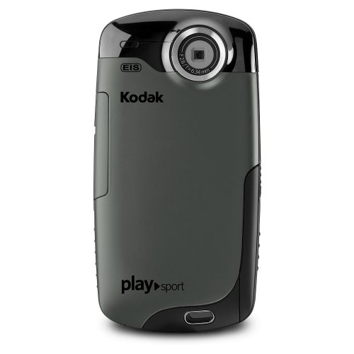 Kodak laySport(Zx3)HD高清防水便携式袖珍摄像机 现打折50%仅售$74.95免运费