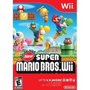 新版超級馬里奧兄弟Wii遊戲 $25.37