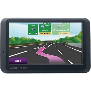 Garmin nüvi 765/765T 4.3-Inch Bluetooth Portable GPS Navigator with Lifetime Traffic $299.00+free shipping