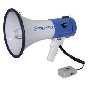 Pyle Pro PMP50一款帶有警笛和錄音功能的手持擴音器 現打折63%僅售$36.74免運費
