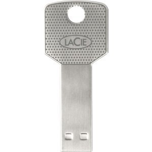 LaCie iamakey v2 16 GB USB 2.0 Flash Drive 131106 $23.69