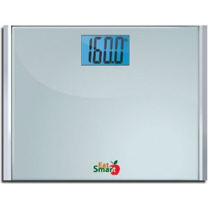 Eatsmart Precision Plus Digital Bathroom Scale with Ultra Wide Platform and Step-on Technology, 440-Pounds $36.95+free shipping