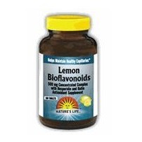 Nature's Life Bioflavonoids Tablets, Lemon, 1000 Mg, 250 Count $19.53