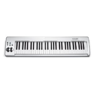 M-AUDIO Keystation 61es 61键MIDI键盘 现打折29%仅售$142.77免运费